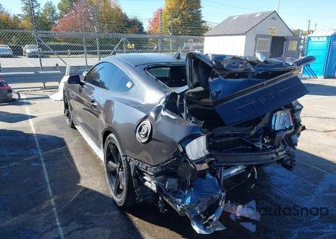 2022 Ford Mustang Gt Premium Fastback из США, поврежденный, VIN 1FA6P8CF3N5142413